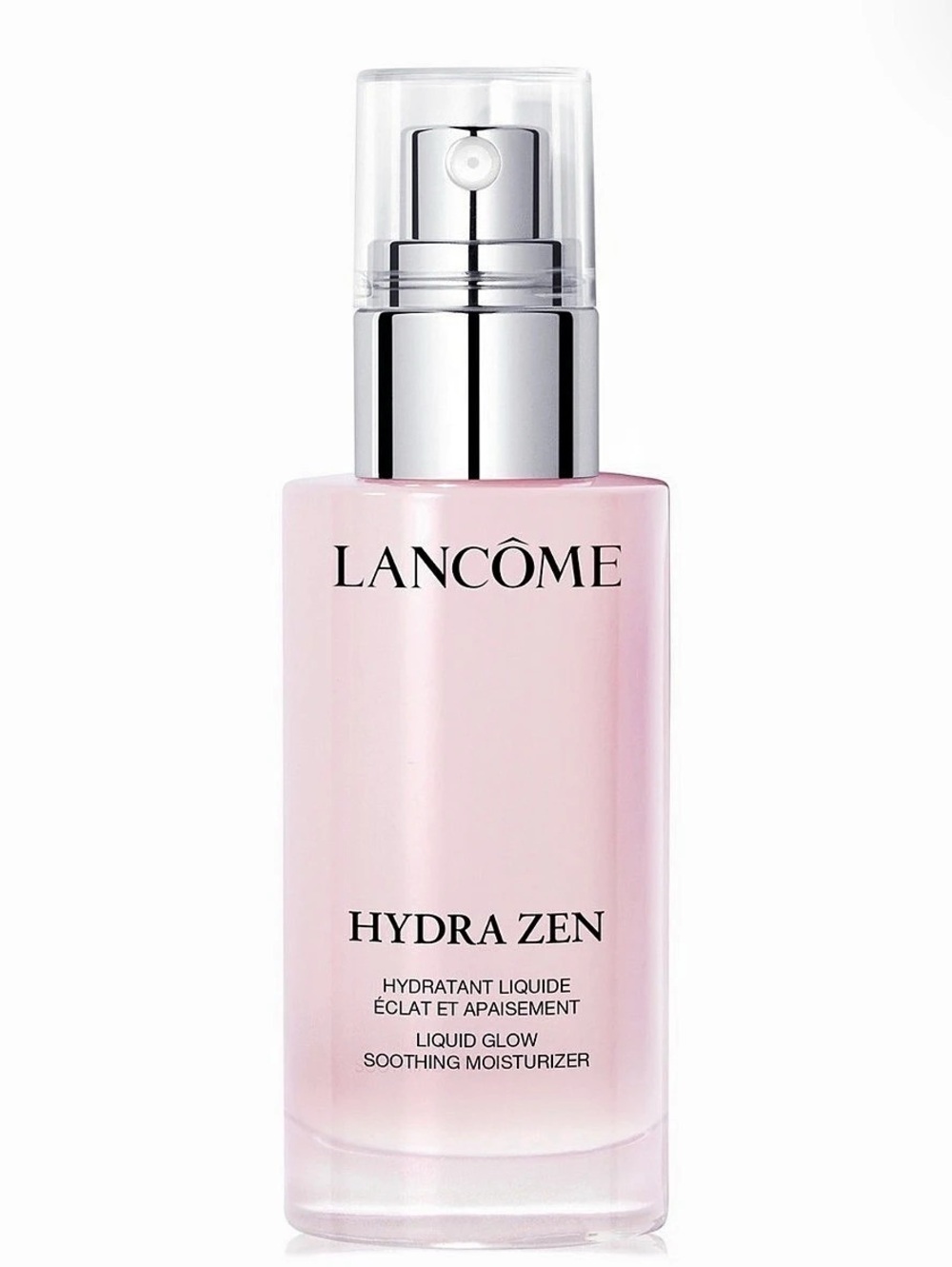 Lancôme Hydra Zen Anti-Stress Glow Liquid Moisturizer Pink. NEW